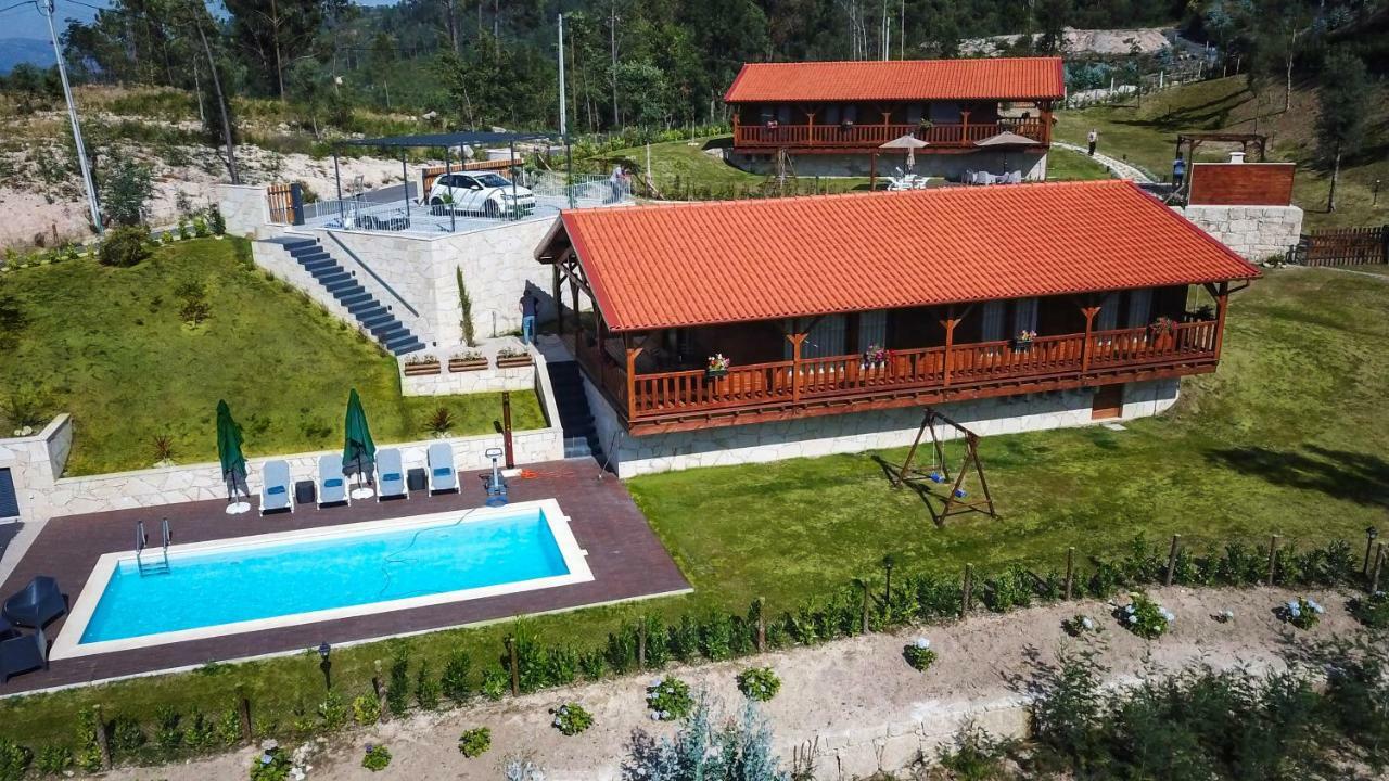 Refugio De Gestacas Villa Vieira do Minho Exterior photo