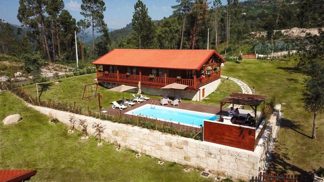 Refugio De Gestacas Villa Vieira do Minho Exterior photo