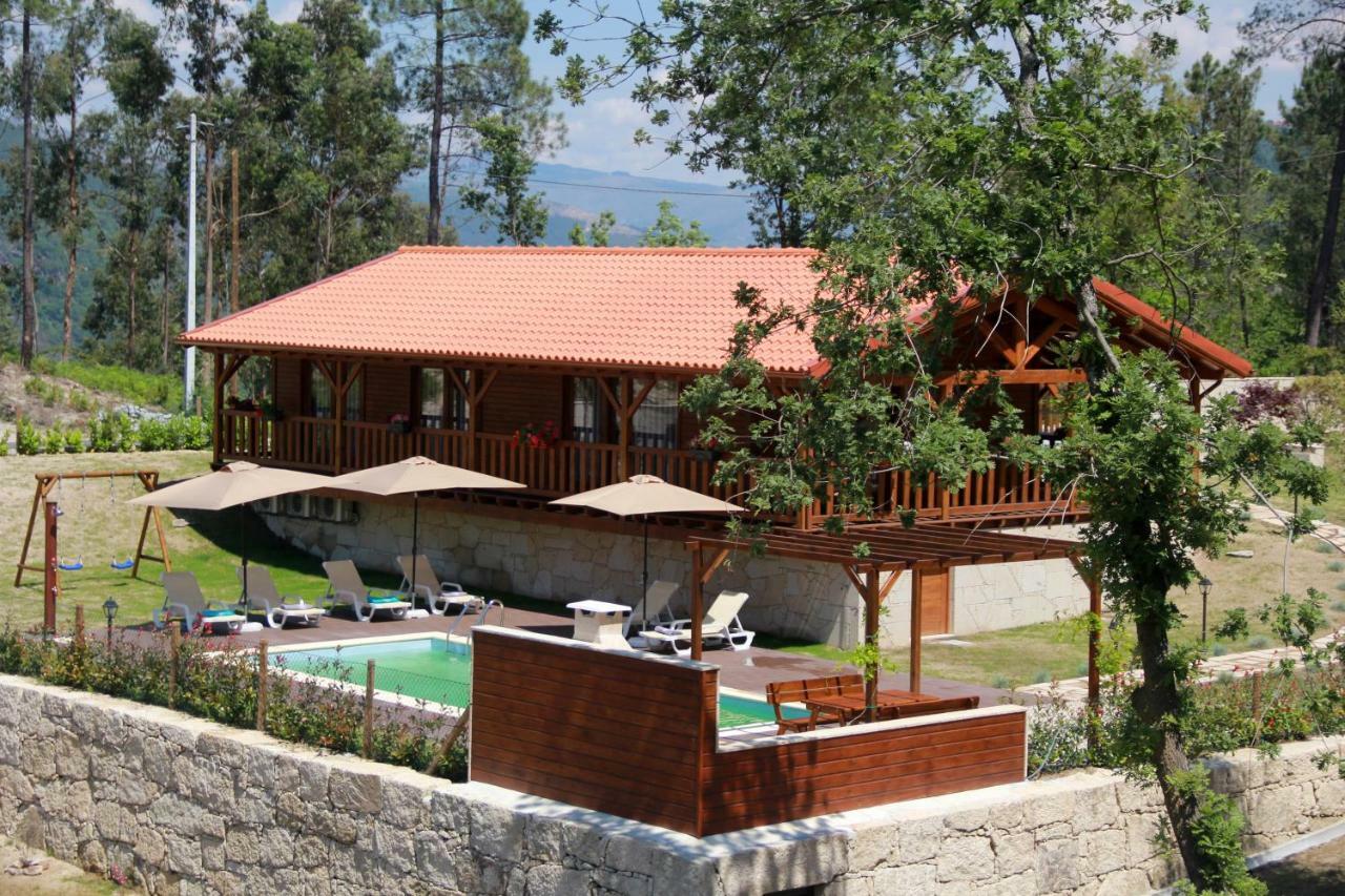 Refugio De Gestacas Villa Vieira do Minho Exterior photo